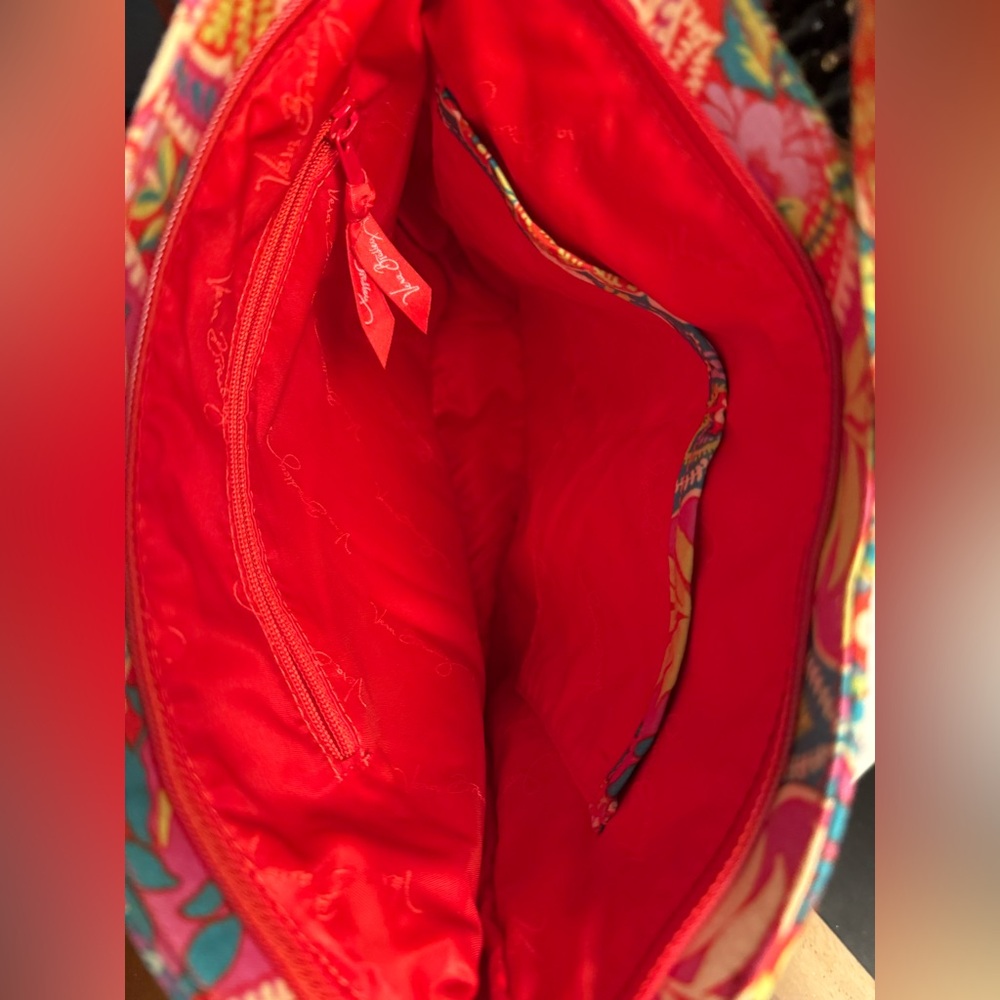 🌺 Vera Bradley Paisley in Paradise Mailbag – New - Picture 7 of 9